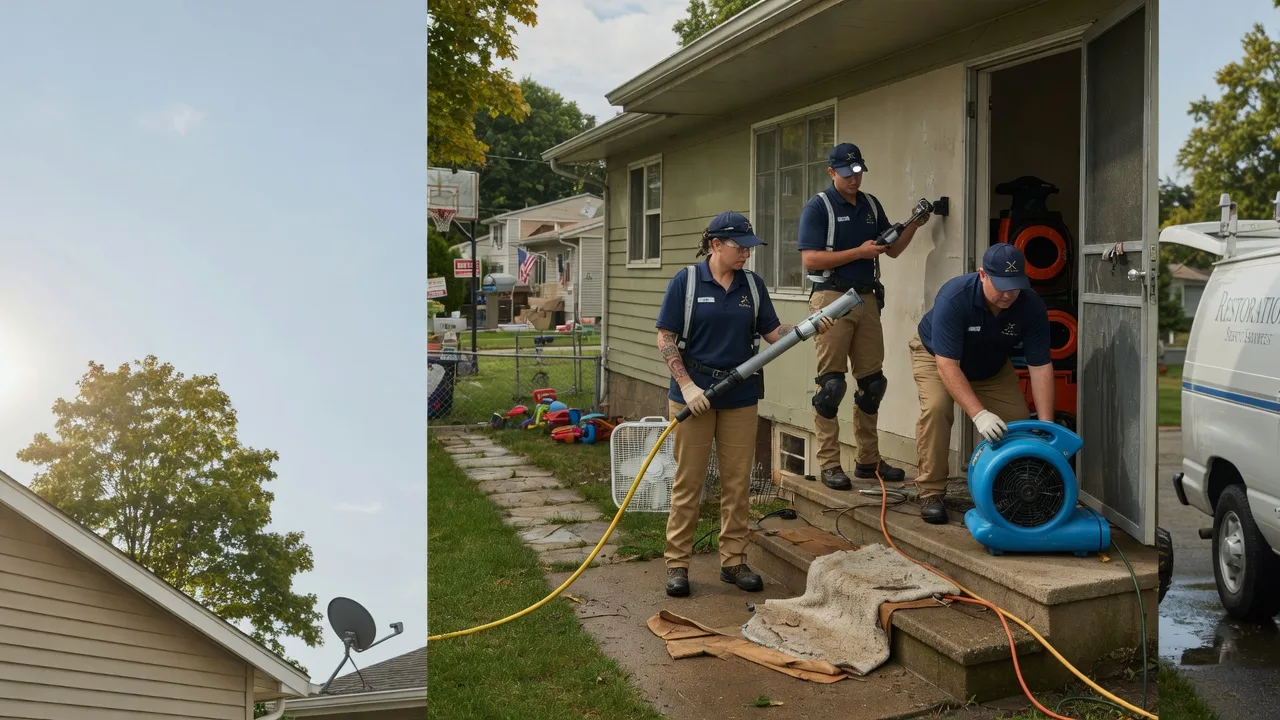 Crawl Space Water Removal in Loretto, PA near me